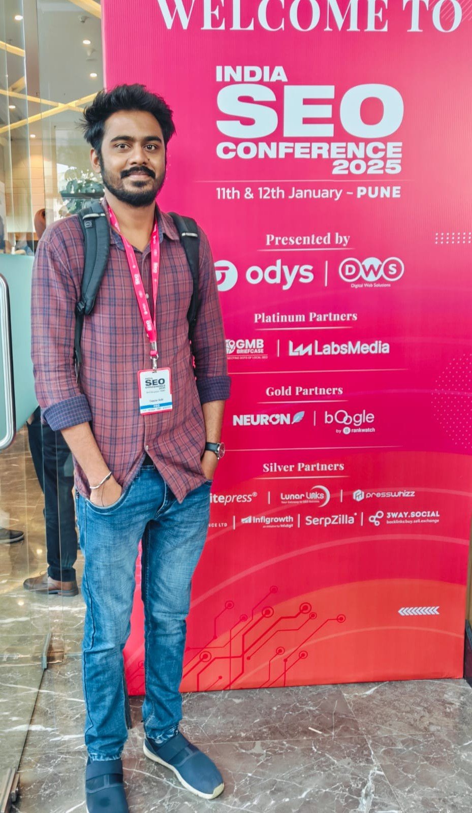 Portrait of Gaurav Kale, SEO Consultant